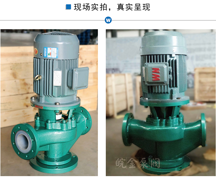 氟塑料管道泵