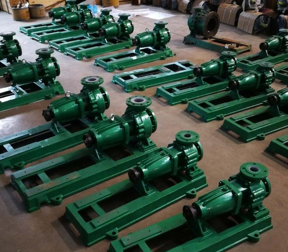 化工耐腐蝕離心泵