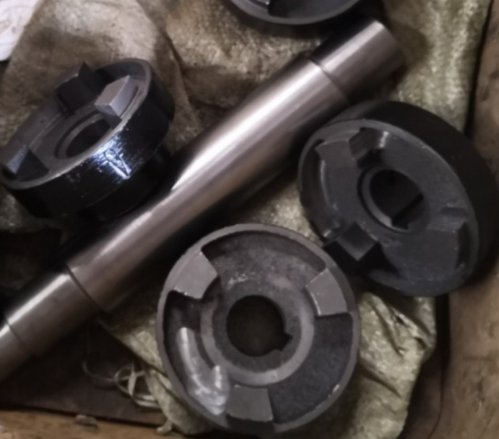 聯(lián)軸器，軸