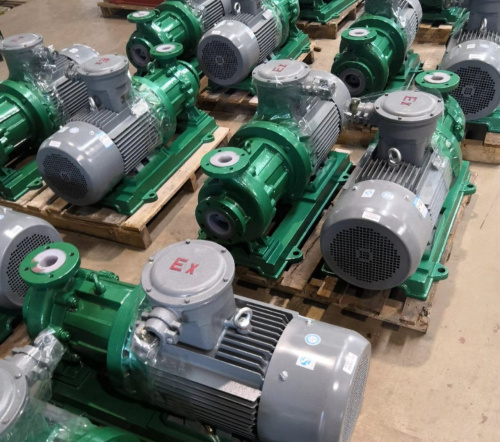 耐高溫耐腐蝕磁力泵