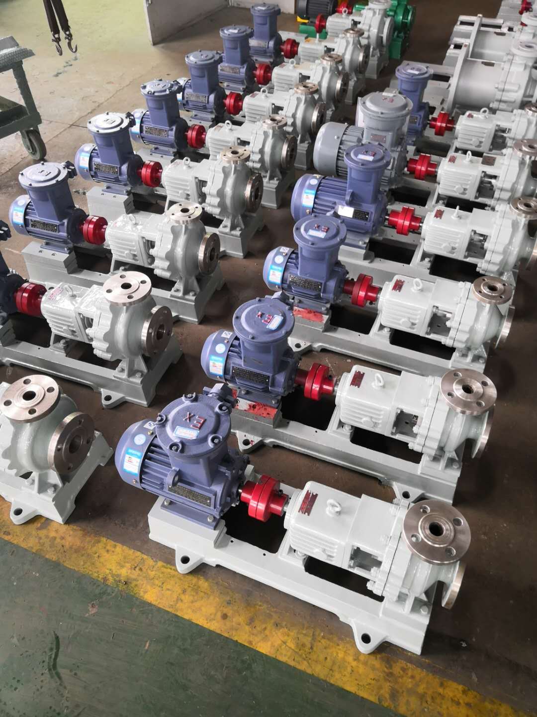 IH不銹鋼離心泵