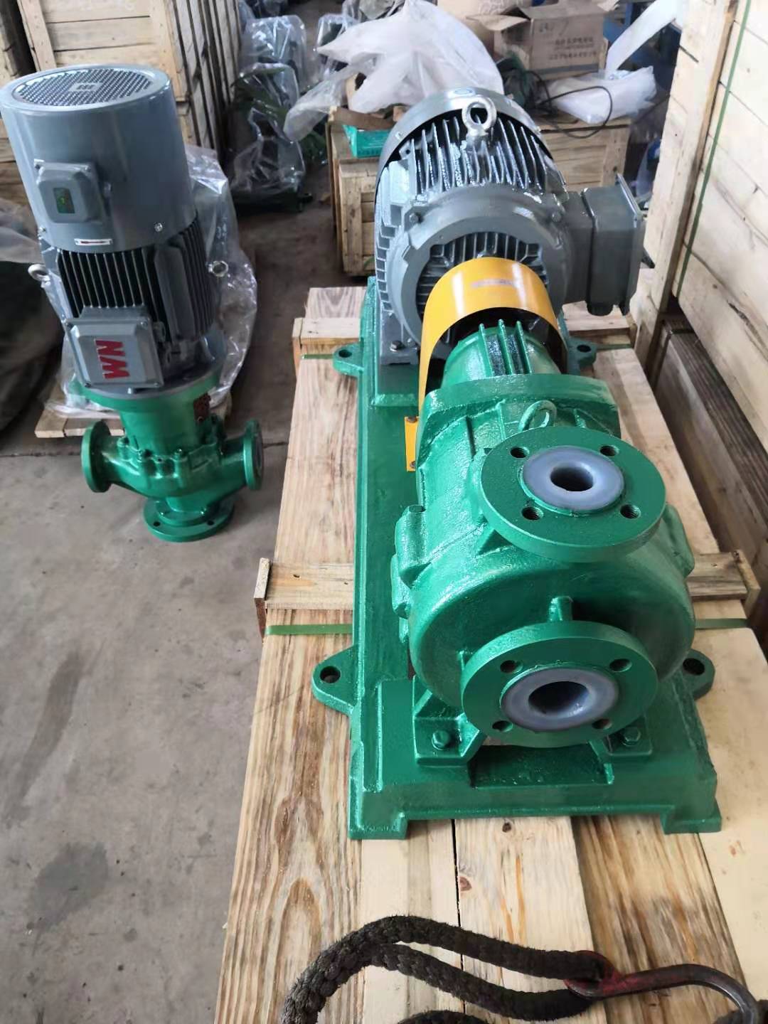 變頻四氟磁力泵